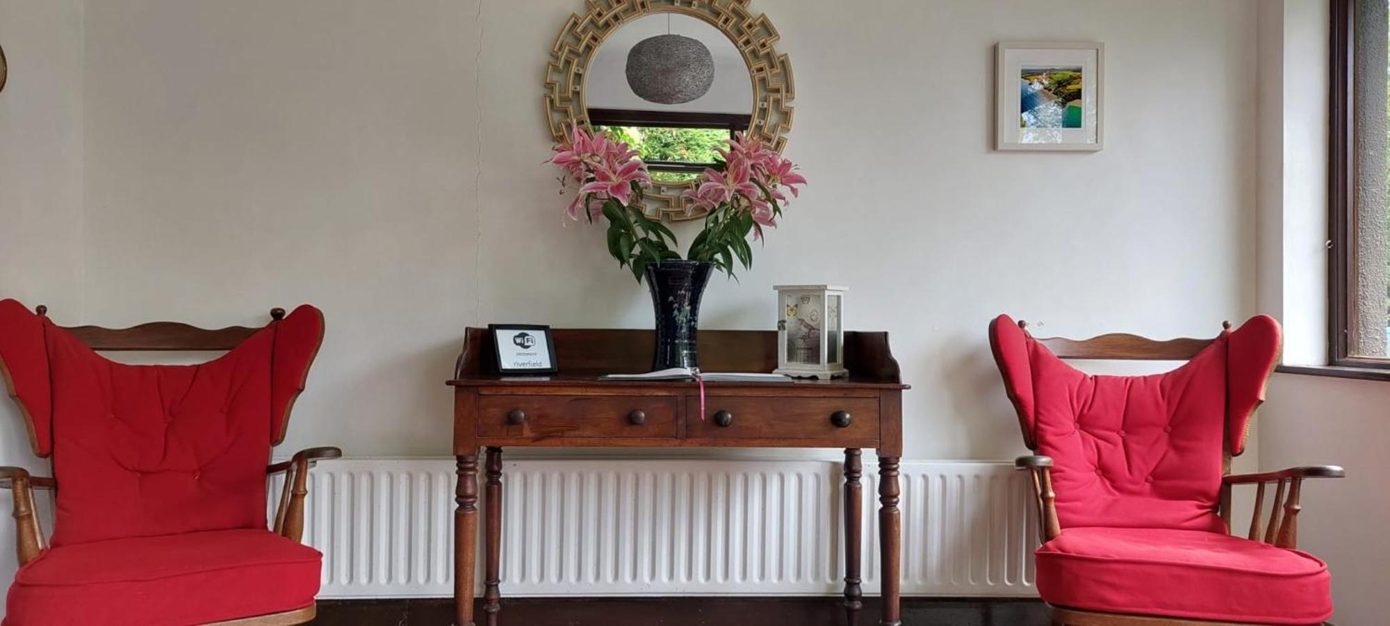 Riverfield Bed And Breakfast Gorey Exteriör bild