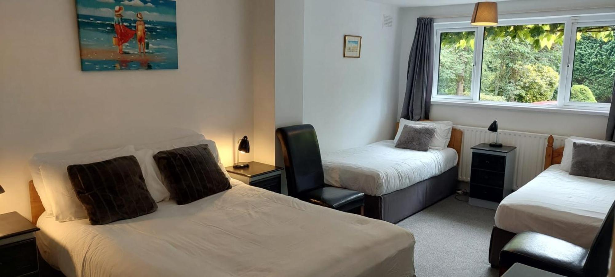 Riverfield Bed And Breakfast Gorey Exteriör bild